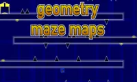 Geometry Dash Maze Maps